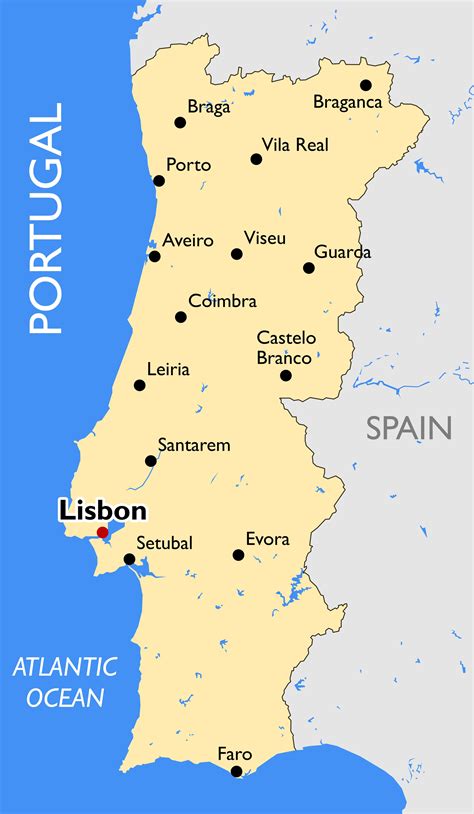 all cities in portugal